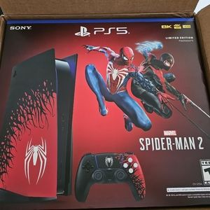 NEW PS5 Spider-Man 2 Limited Edition Bundle